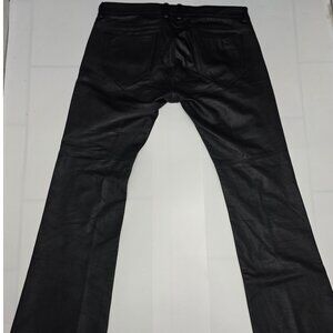 Lip Service Men's Genuine Leather Pants Size 36